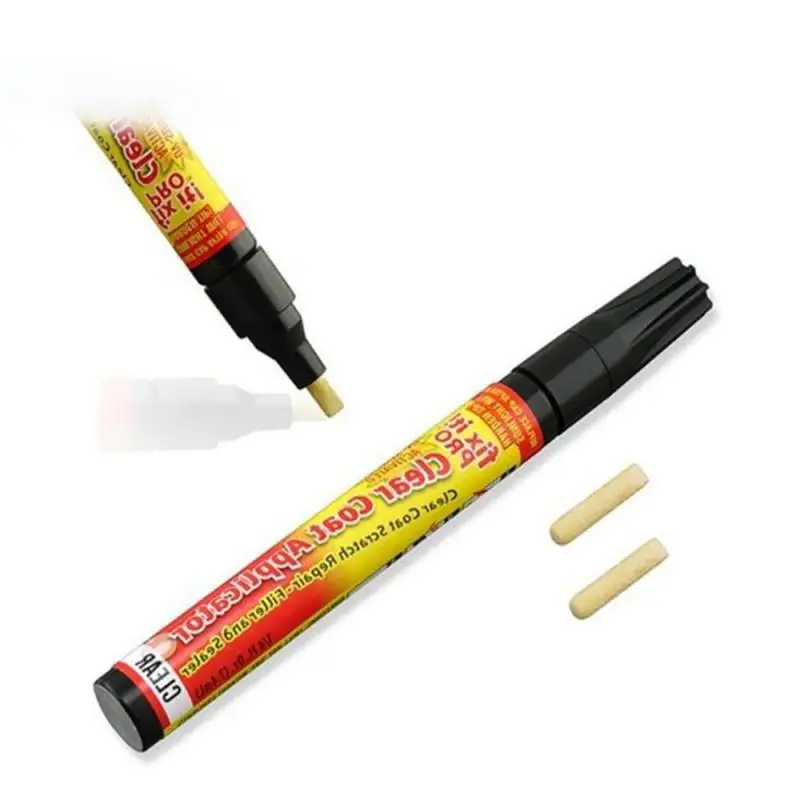 

1pcs Car Painting Pen Car Scratch Repair Pen Maintenance Tools Car Scratch Repair Remover Permanent Tire Painting Graffti Pen