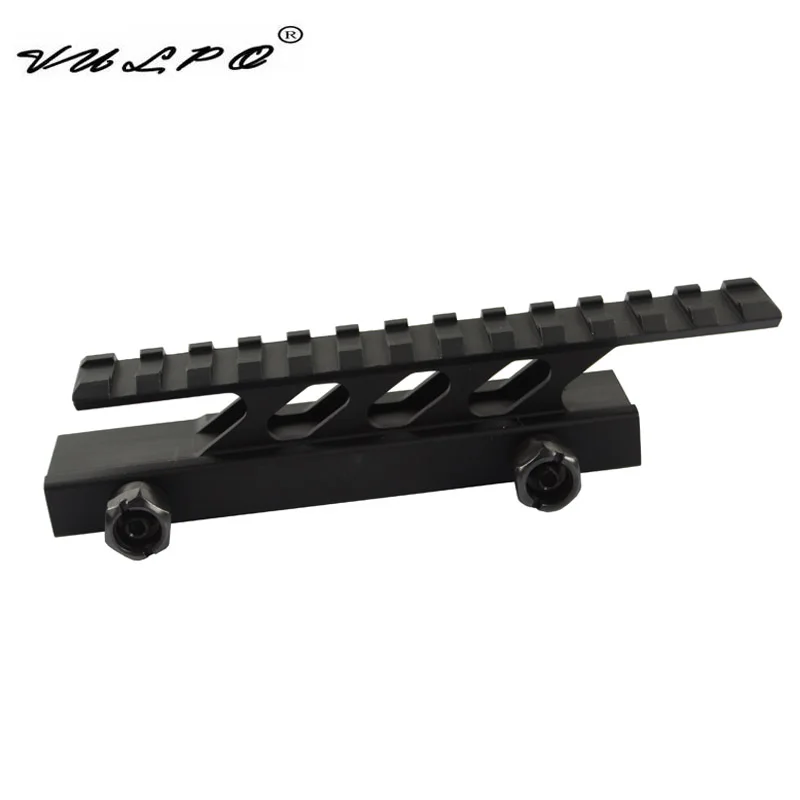 VULPO Tactical Scope Mount Hunting Airsoft 20mm Picatinny Rail for Rifle | Спорт и развлечения