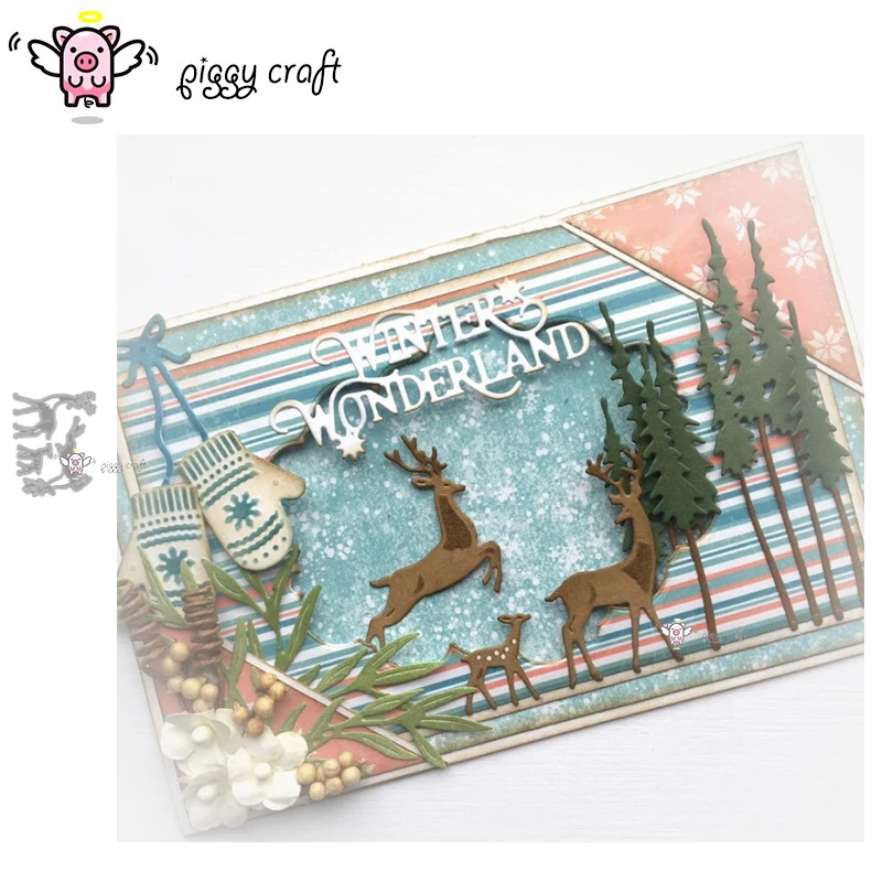 Технические металлические Вырубные штампы форма для вырезания 3 шт. украшение в