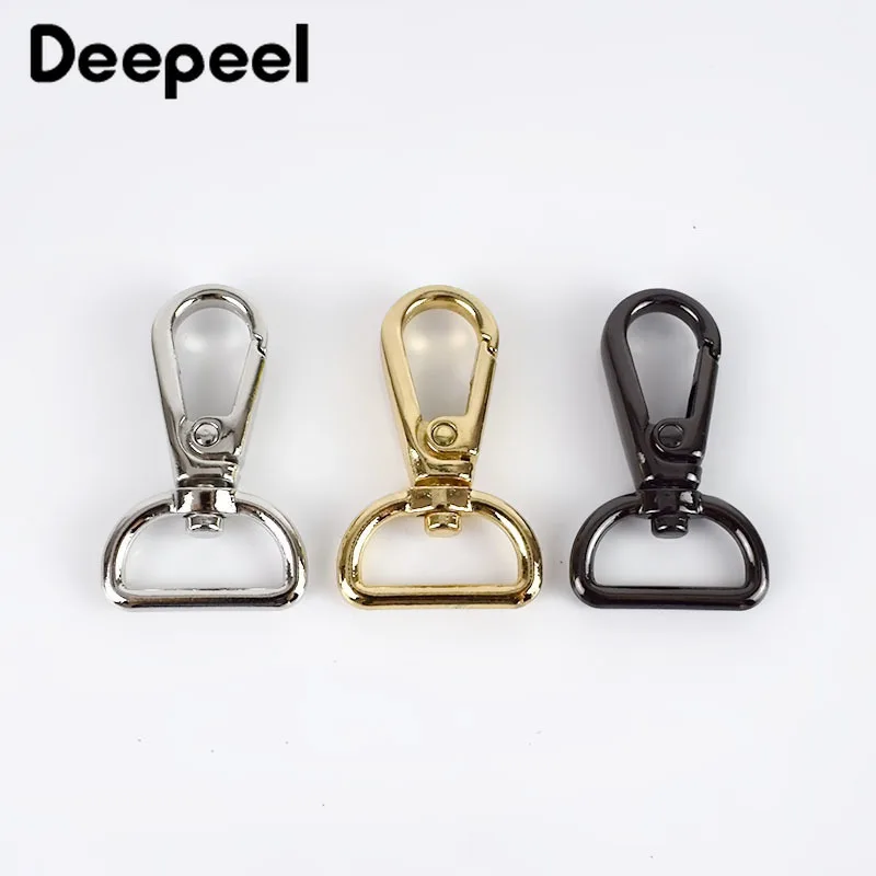 5/10 шт. 19 мм Металлические пряжки для мешка Собака Воротник тканевая лента вешалка