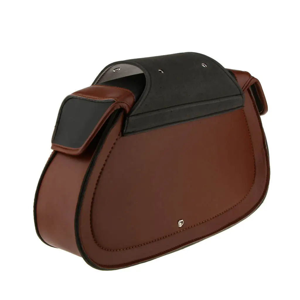 

Coffee Multi-fuction Expandable Panniers Saddle Bags Luggage Bags