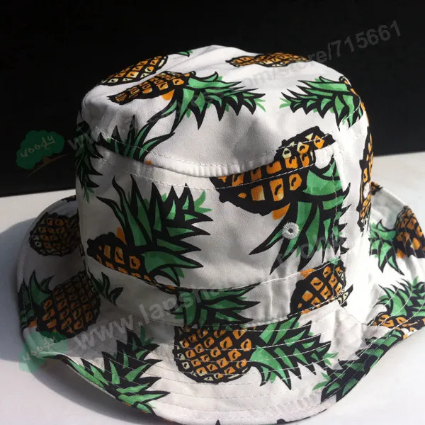 Новая модная шляпа с фруктовым ведром для мужчин и женщин Bob Chapeau летние шляпы от