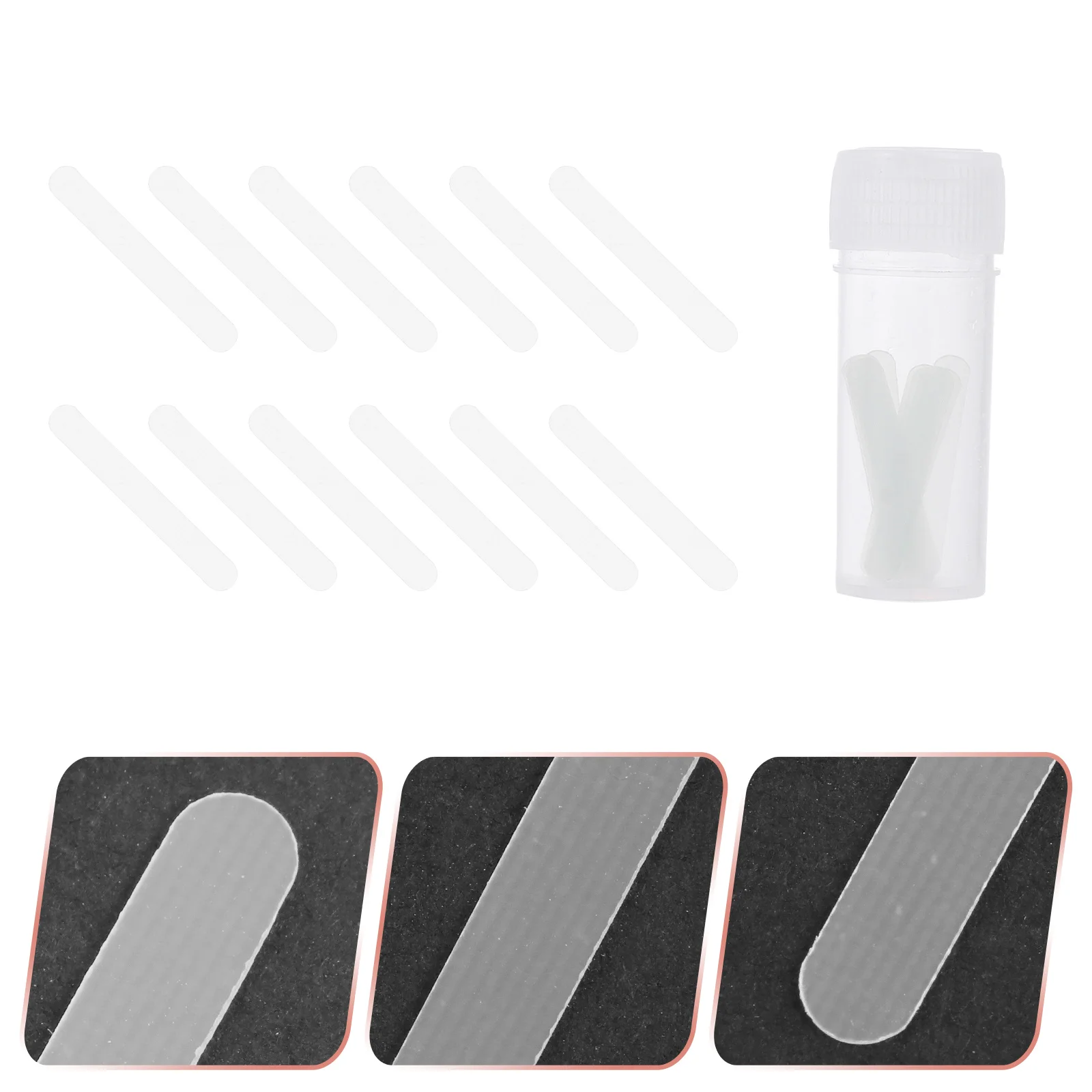 

50pcs Toenail Corrector Tapes Practical Self-adhesive Toenail Patches (Assorted Color)