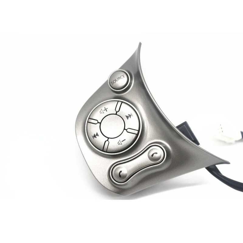 

Steering Wheel Control Buttons for Nissan March Sunny K13 2012 2013 2015 Car-Styling Button Switch Volume Cruise