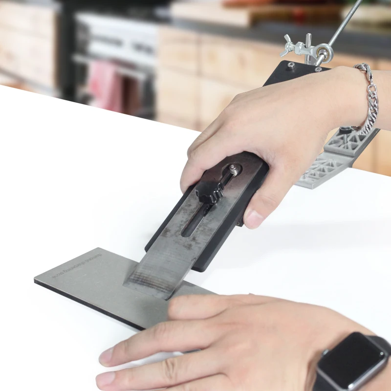 

File Auxiliary Woodworking Accessories Fixed Knife Sharpener Universal Joint All-powerful Sharpening Stone Base Adjustable Angle