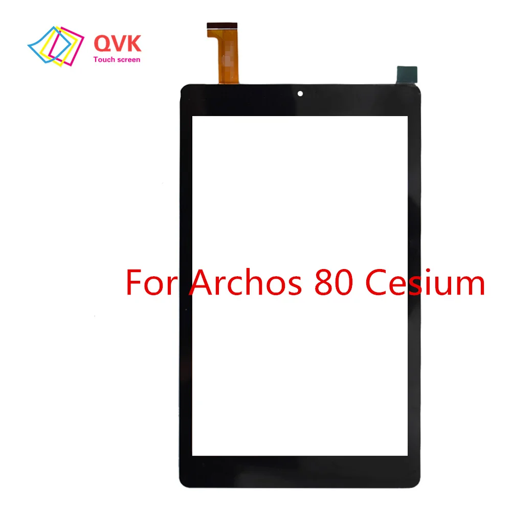 

Black touch screen for Archos 70 80 90 Cesium Capacitive touch screen panel repair replacement spare parts