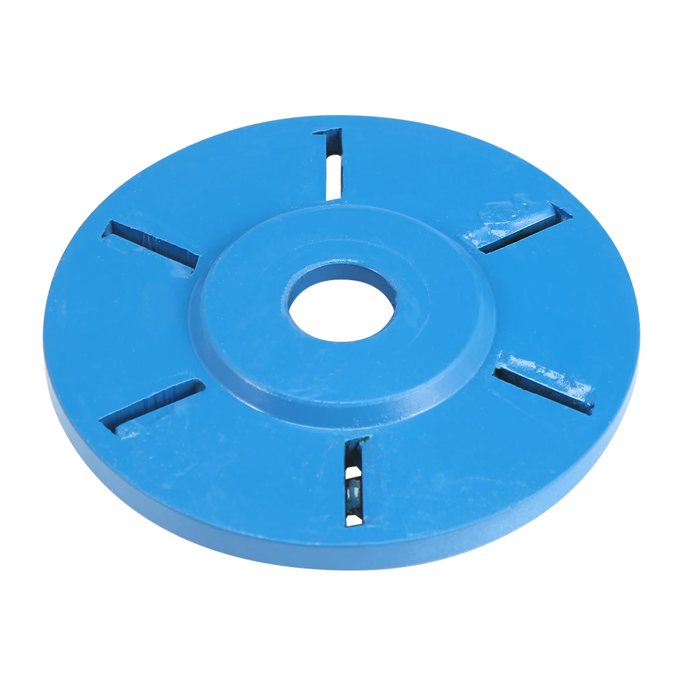 3 / 5 6 Teeth Wood Carving Disc Woodworking Turbo Round/Plane For 16mm Aperture Angle Grinder Attachment Milling Cutter | Инструменты