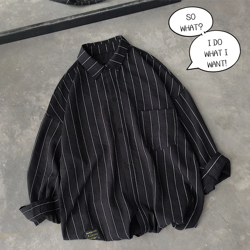 2020 весенне летняя новая молодежная популярная Однотонная рубашка с длинными