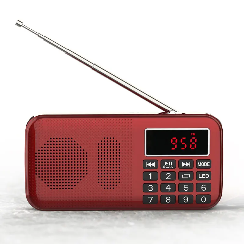 MP3 музыкальный плеер динамик портативный мини FM-радио автоматическое