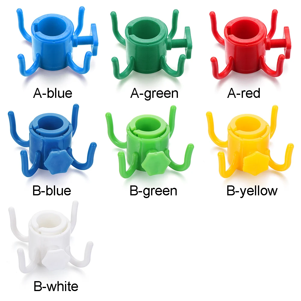 1 шт. прочный регулируемый зонтик с застежкой 4 зубца | Дом и сад