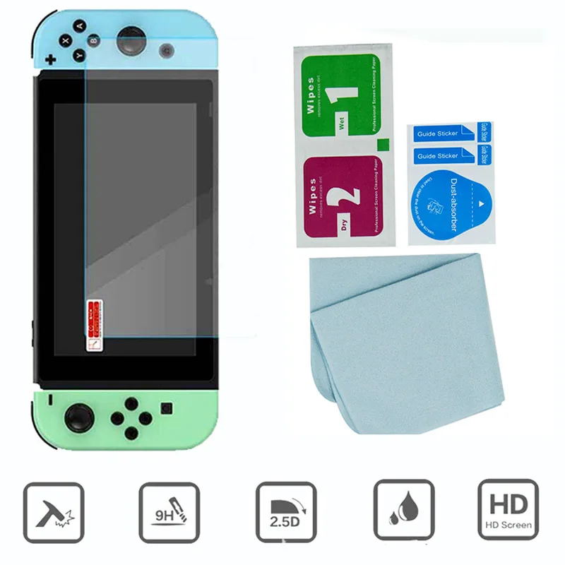 Набор аксессуаров для игры пересечение животных Nintendo Switch чехол хранения