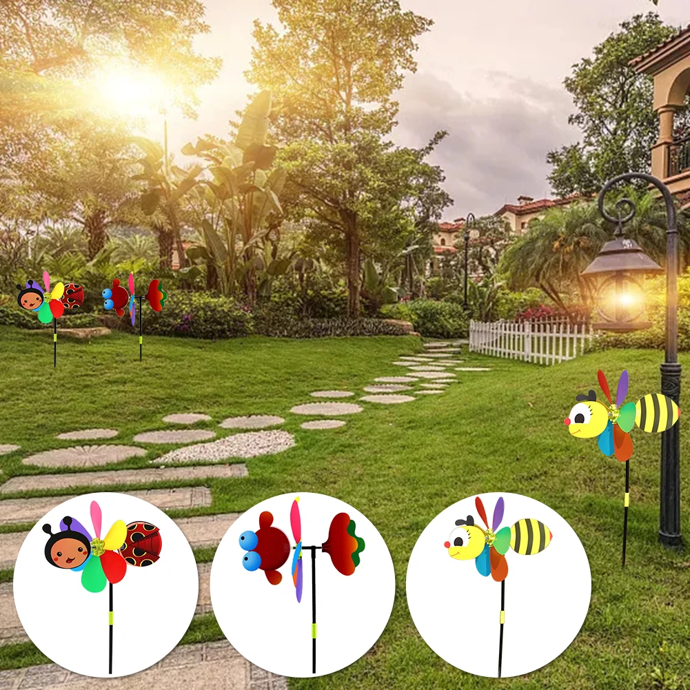 2 шт. детская игрушка Спиннер для сада|Декоративные стойки и флюгеры| |