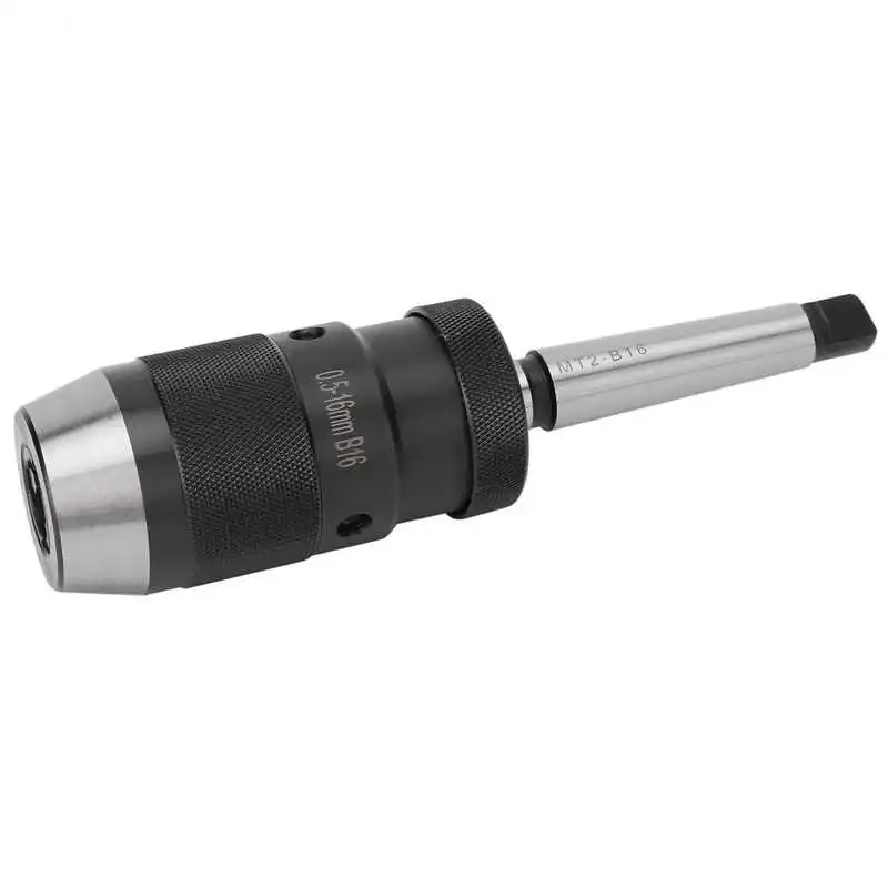 

Keyless Drill Chuck Quick Release Morse Taper for Drilling Machine 0.5-16mm MT2-B16