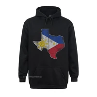 texas filipino american flag map hoodie philippines cotton tees custom discount casual hoodies