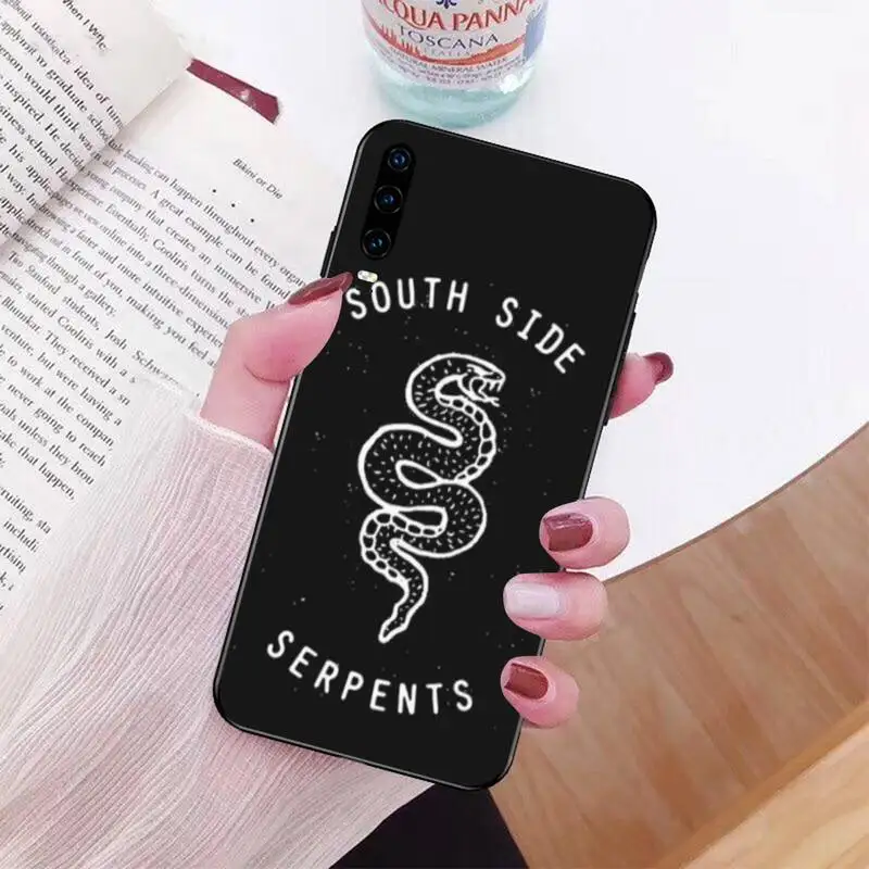 Чехол для телефона HPCHCJHM South Side Snake Huawei Honor 30 20 10 9 8 8x 8c v30 Lite view pro | Мобильные телефоны
