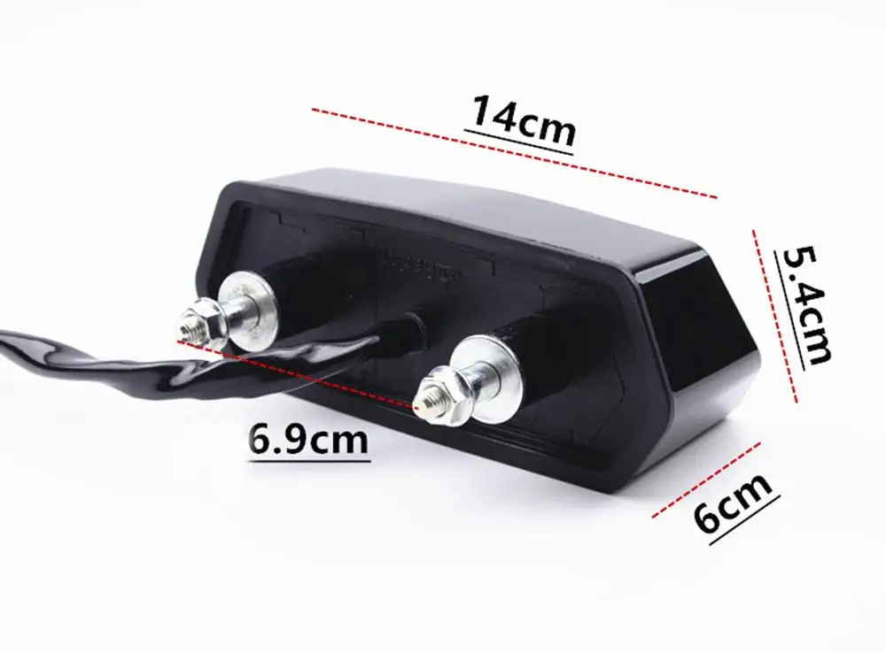 

Motorcycle LED Tail Light Turn Signal Running Brake Stop Indicators Turn Lamp for Honda MSX125