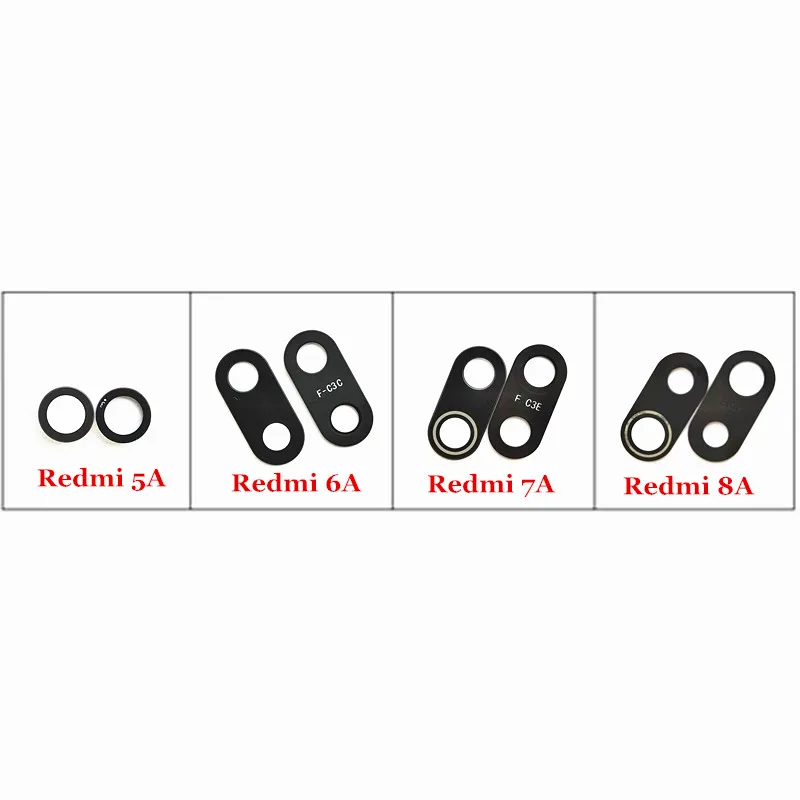 

New Original Rear Back Camera Glass Lens for Xiaomi Redmi 5A 6A 7A 8A