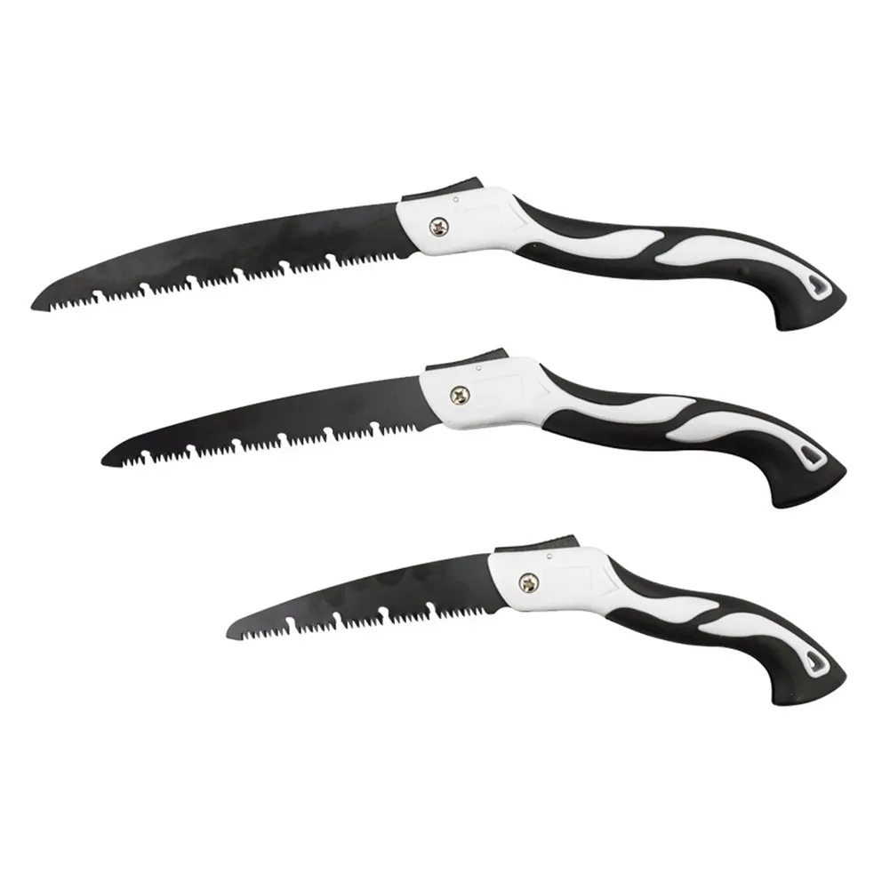 

180/215/245mm Folding Saw Hand Saw Gardening Pruning Saw Hacksaw Folding Fruit Tree Pruning Horticulture Cutting Trimming Tool