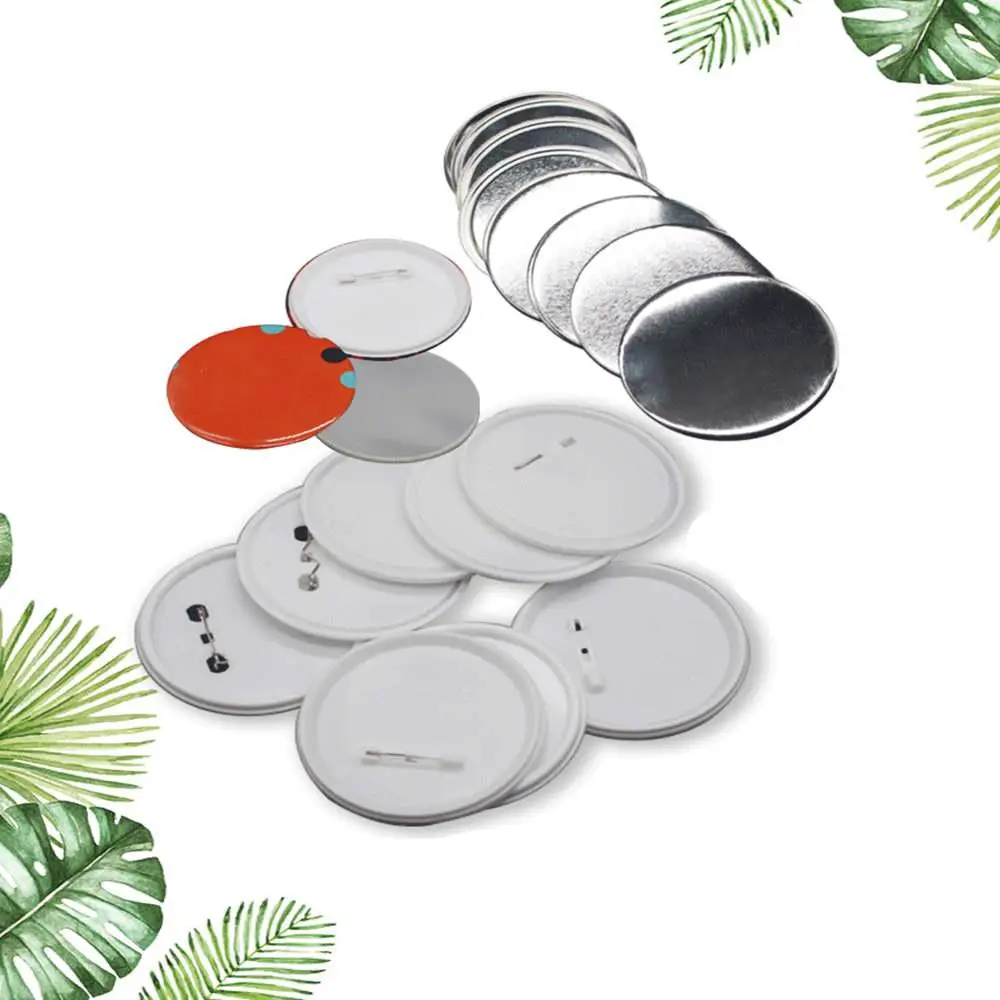 

Бейдж, изготовление необработанных деталей, металлический материал, сделай сам, пустое изделие для нового прибора для одежды