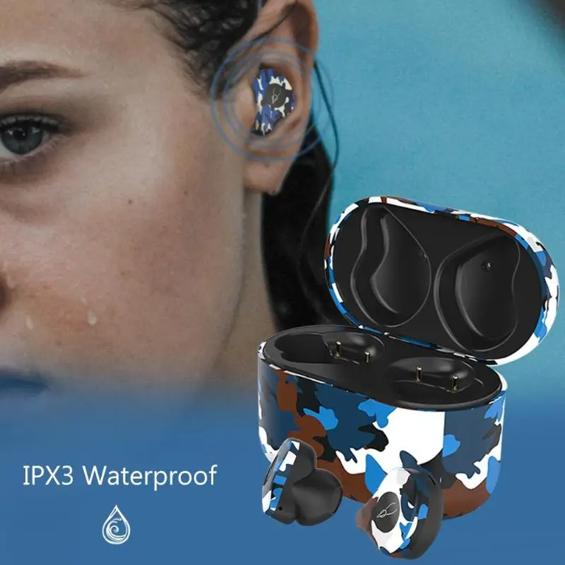 Новинка Sabbat E12 TWS Bluetooth 5,0 Беспроводная гарнитура HiFi стерео наушники спортивные наушники с быстрой зарядкой чехол для бега