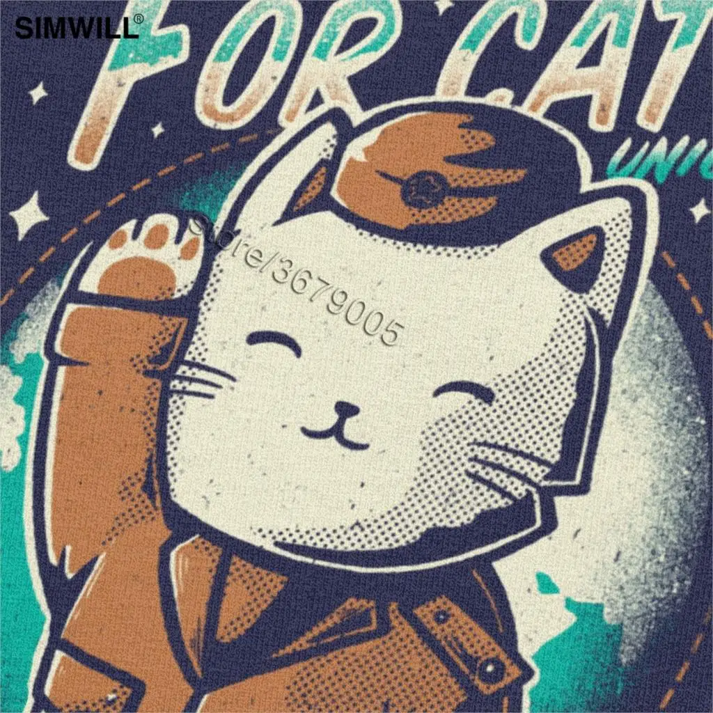 Футболка мужская хлопковая с коротким рукавом винтажная Милая рубашка принтом