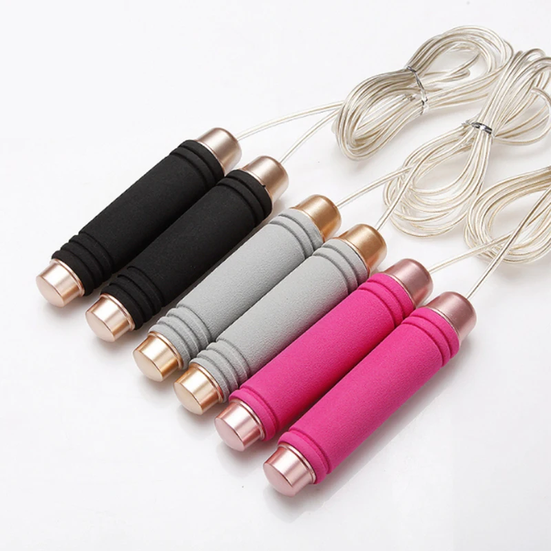 

Hot Sale Jump Rope Ultra-speed Ball Bearing Skipping Rope Steel Wire Jumping Ropes For Boxing MMA Gym Fitness Training