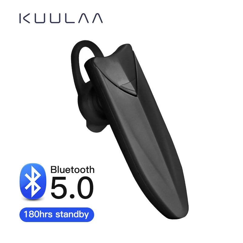 Портативный KUULAA HMB 17 Bluetooth бизнес одиночные наушники Автоматическое Сопряжение