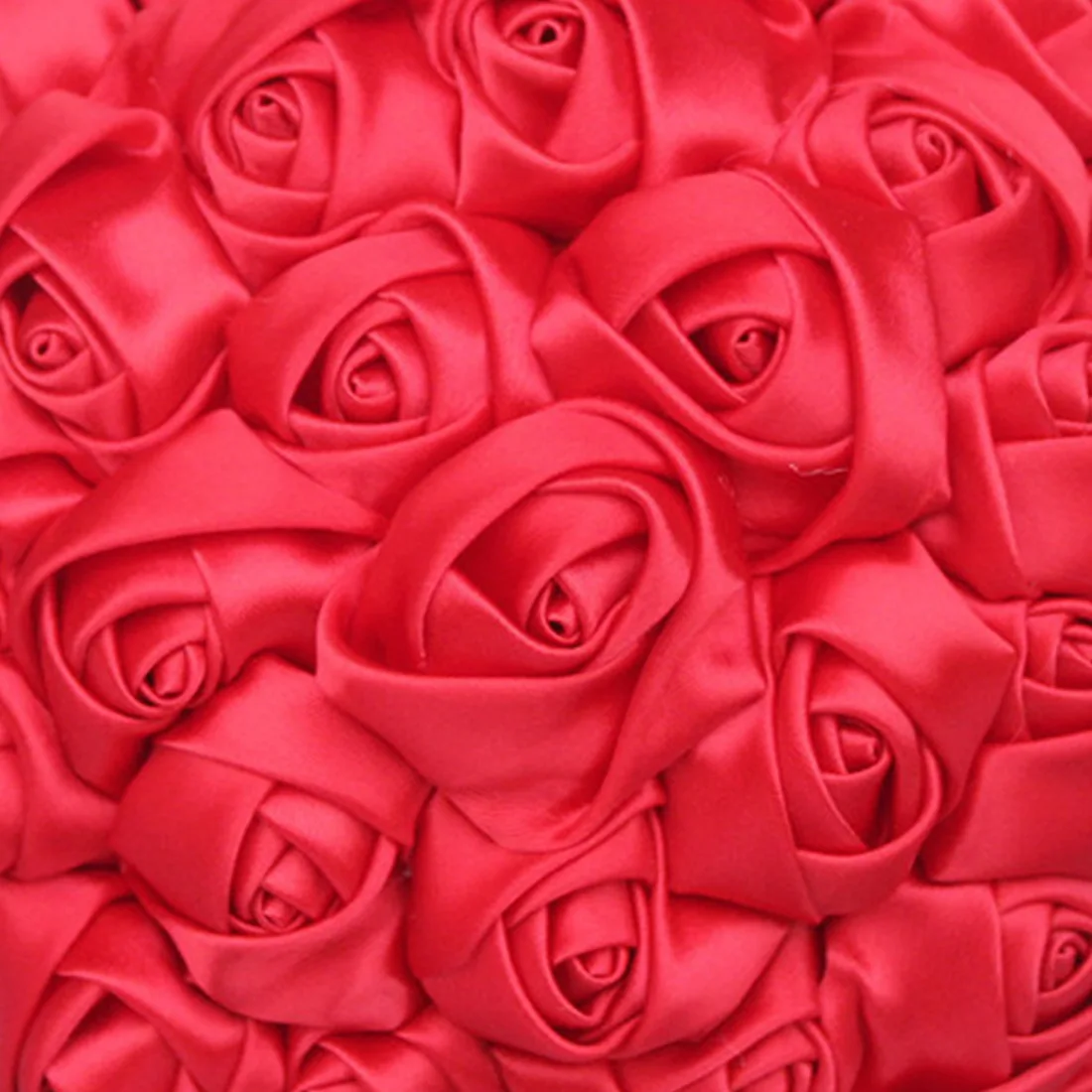 Белый/красный/синий/фиолетовый/розовый букет искусственных цветов с украшением