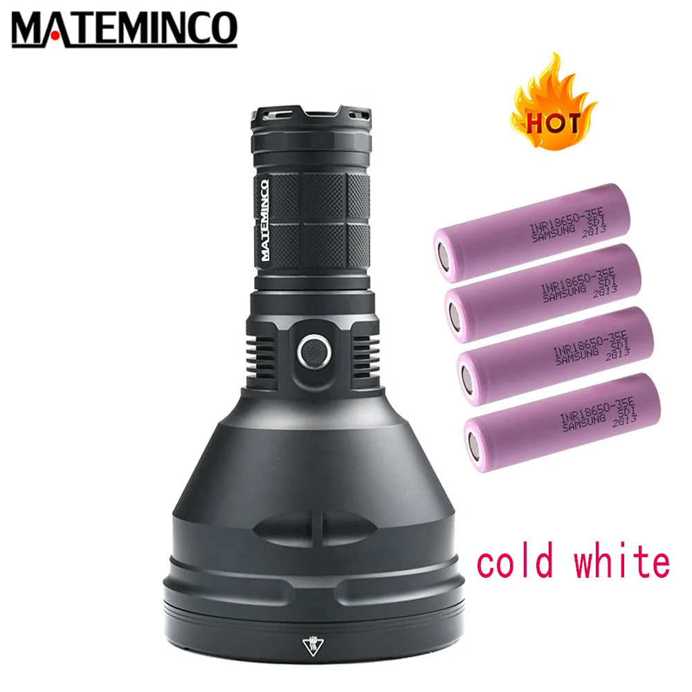 Прожектор Mateminco MT35 Plus CREE XHP35 холодный белый Hi max 2700 люмен фонарь с дальностью луча