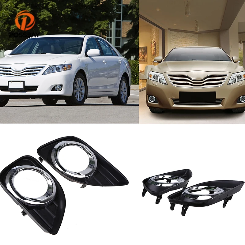 Решетки с отверстиями для фар Toyota Camry XV40 2010 2011|Гоночные решетки| |