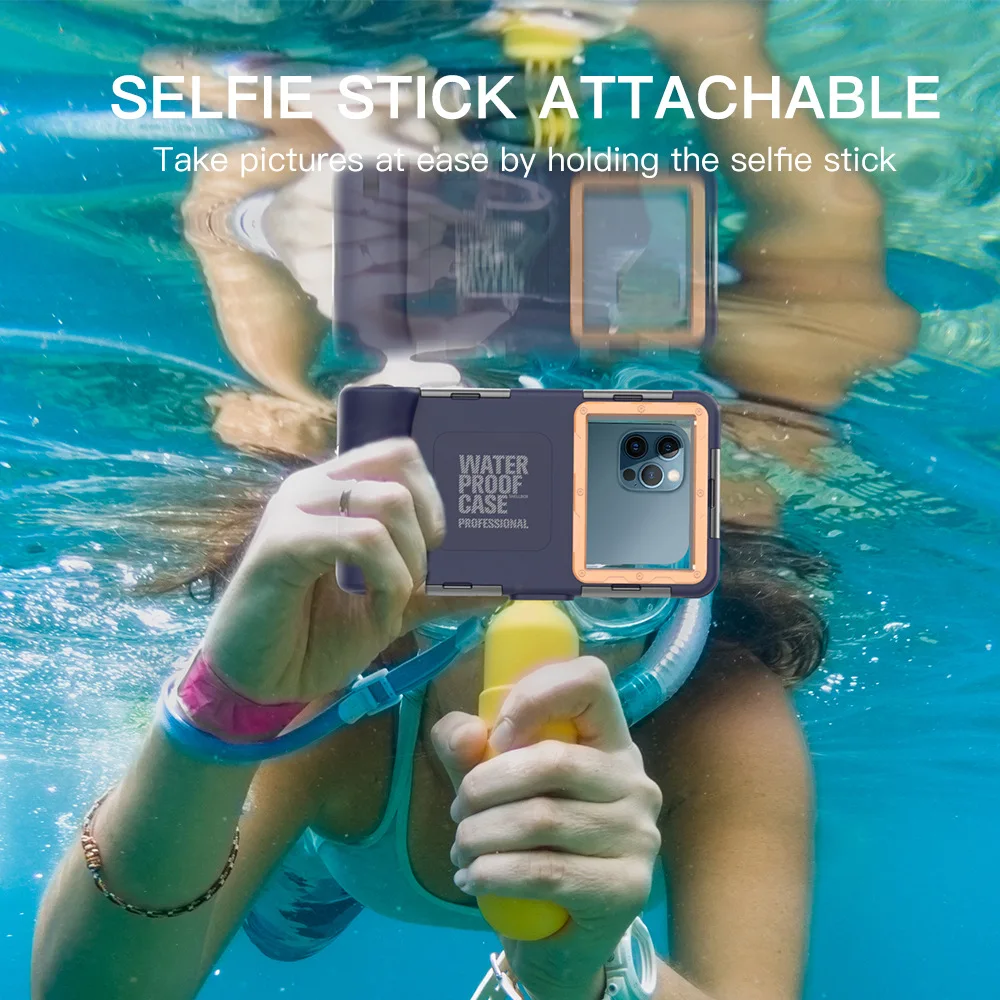 the 2021 new waterproof case for huawei mate 40 pro iphone 12 pro max xiaomi note 9s galaxy s21 ultra 15 meter underwater shell free global shipping