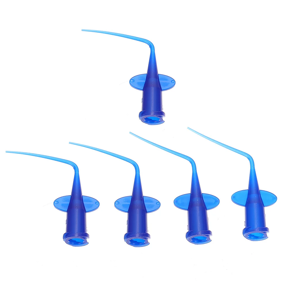 

5pcs Disposable Needle Tip Dentist Syringe Injection Root Tips for Clinic