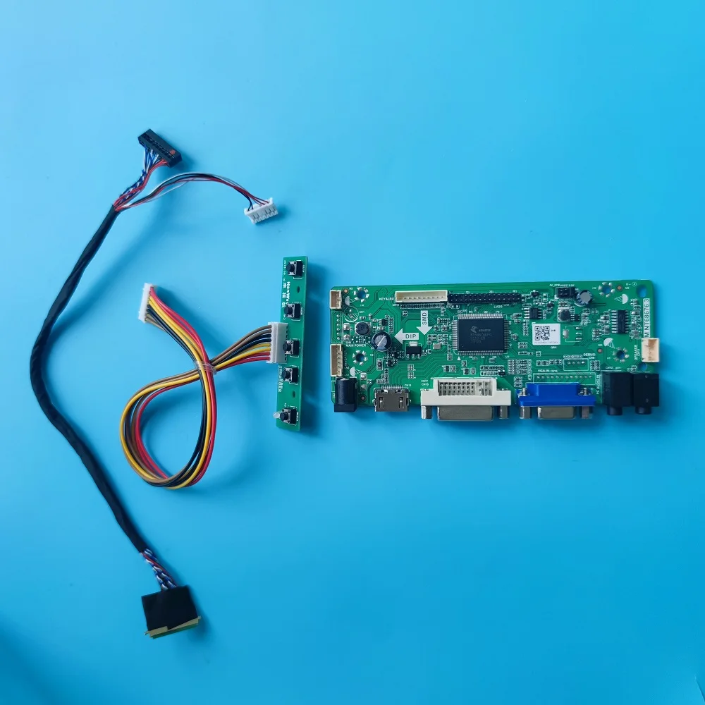 

Kit For HB140WX1-101 Controller board VGA HDMI-compatible 2019 Driver 1366X768 BOE Display 14" DVI Audio LCD LED Panel Screen