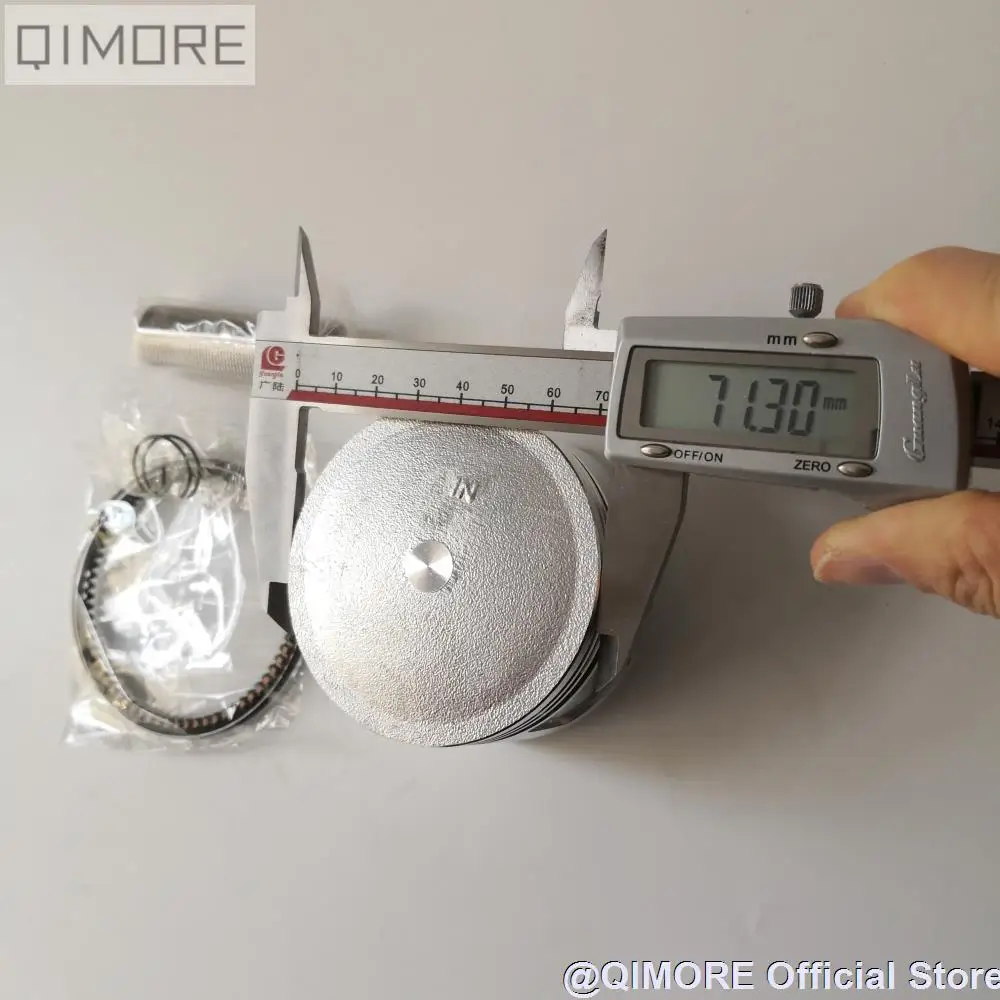 Комплект поршневых и колец 72 мм для водяного охлаждения 172 250 куб. См вертикальный