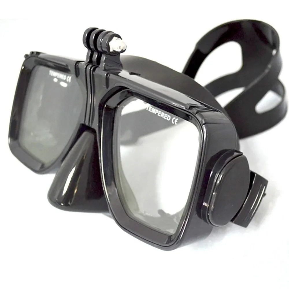 

For Go pro Diving Glasses For GoPro Hero8 7 6 5 4 Session SJ4000 SJ5000 SJ6000 sport action camera Swimming accessories
