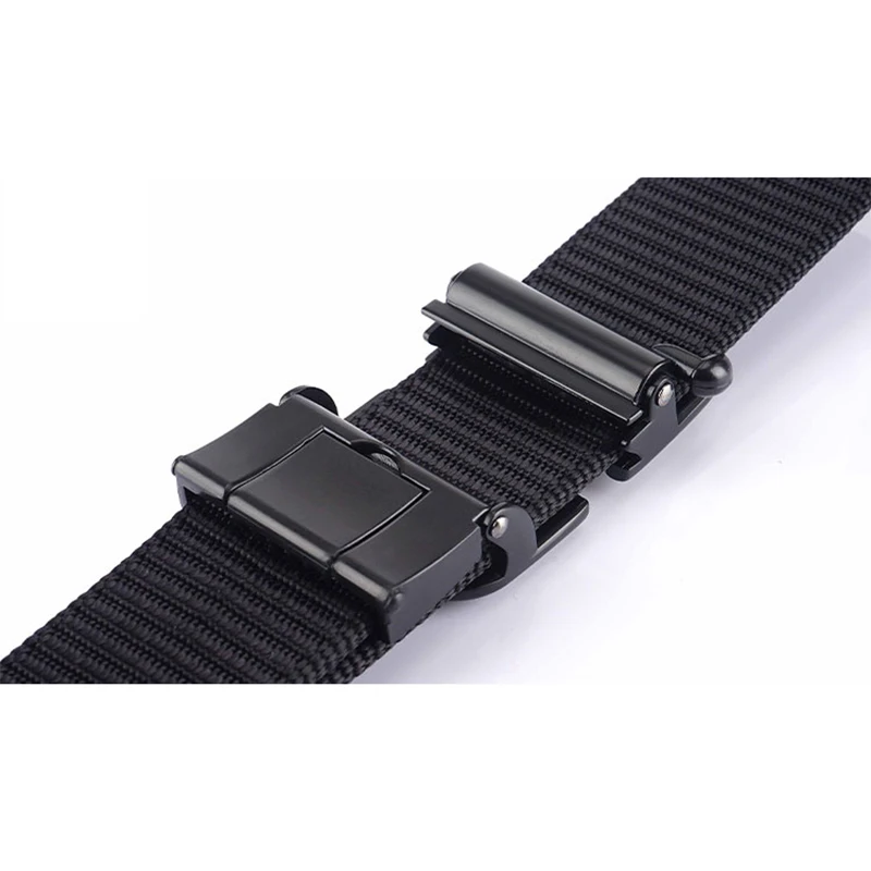 MEDYLA Для мужчин тактические пояса Advanced черный автоматическая пряжка нейлоновый