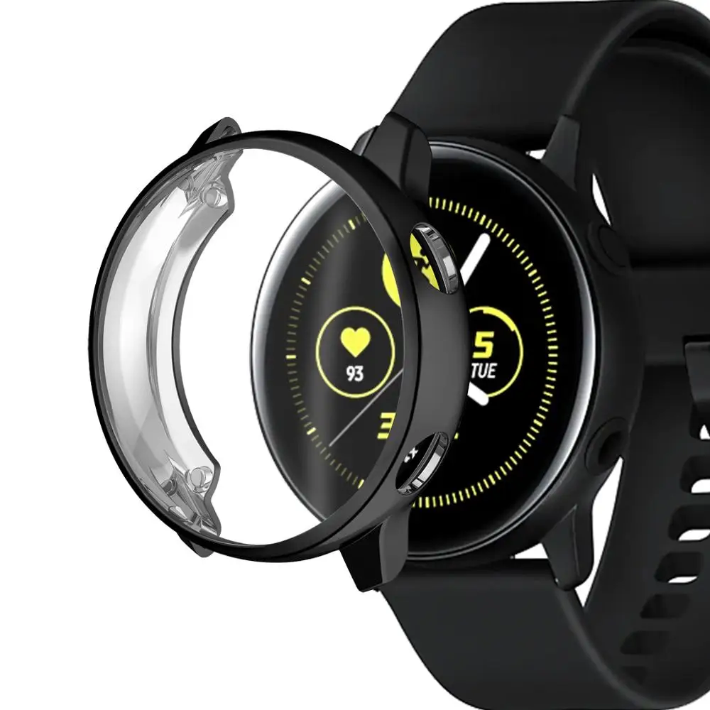 Защитный чехол из ТПУ для Samsung Galaxy Watch Active защитный на 360 градусов watch active защитные