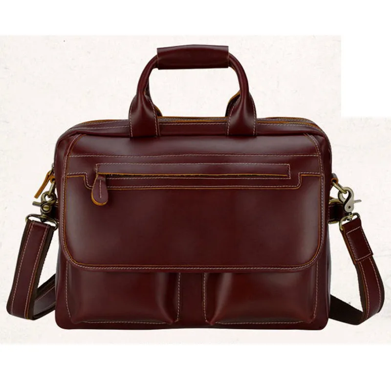 Импортные сумки ручной работы кожаная ретро-сумка-мессенджер Мужская посылка