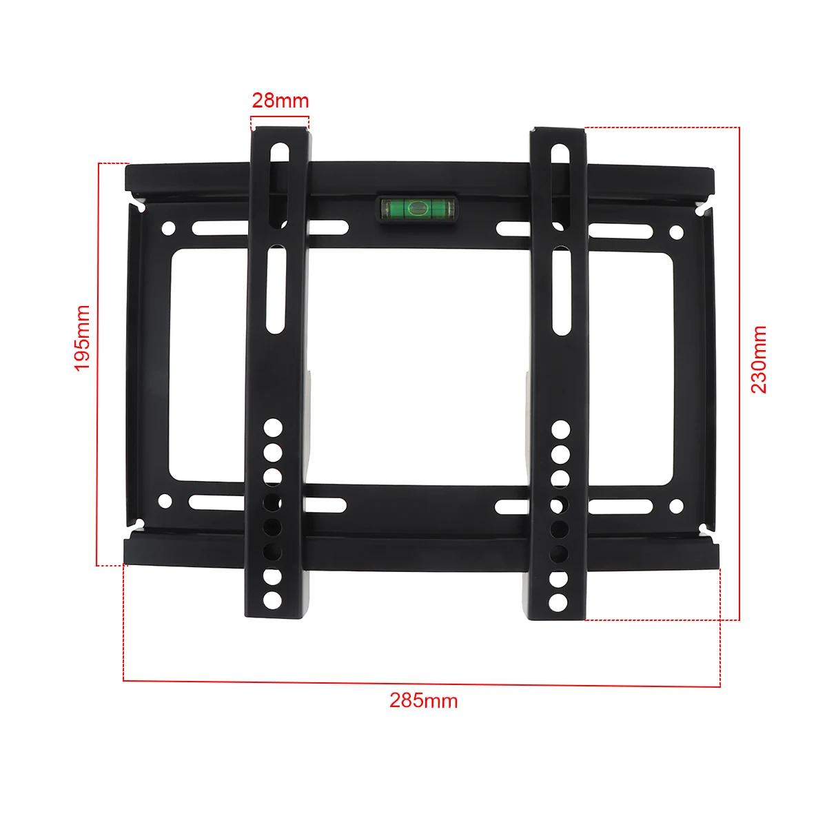 Популярный универсальный 25кг настенный кронштейн для телевизора фиксированного