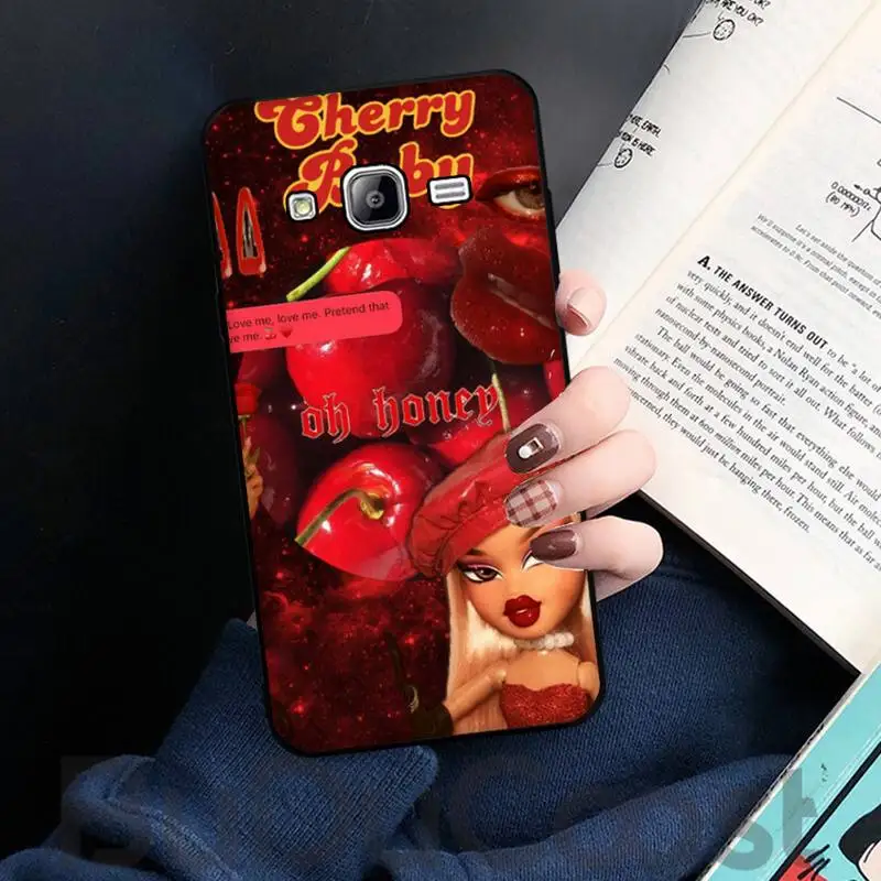 

lovely Doll Bratz Phone Case Cover for Samsung J6 J7 J2 J5 prime J4 J7 J8 2016 2017 2018 DUO core neo M20