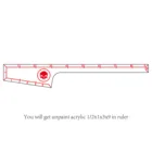 Линейка боевого датчика 9in