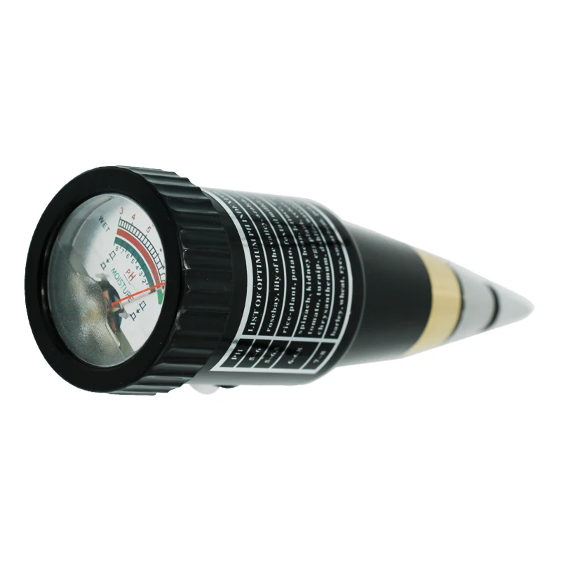 

High Sensitivity 2 in 1 Pen Type PH Meter Soil Acidity Meter Soil Moisture Monitor for Garden PH Tester Hygrometer