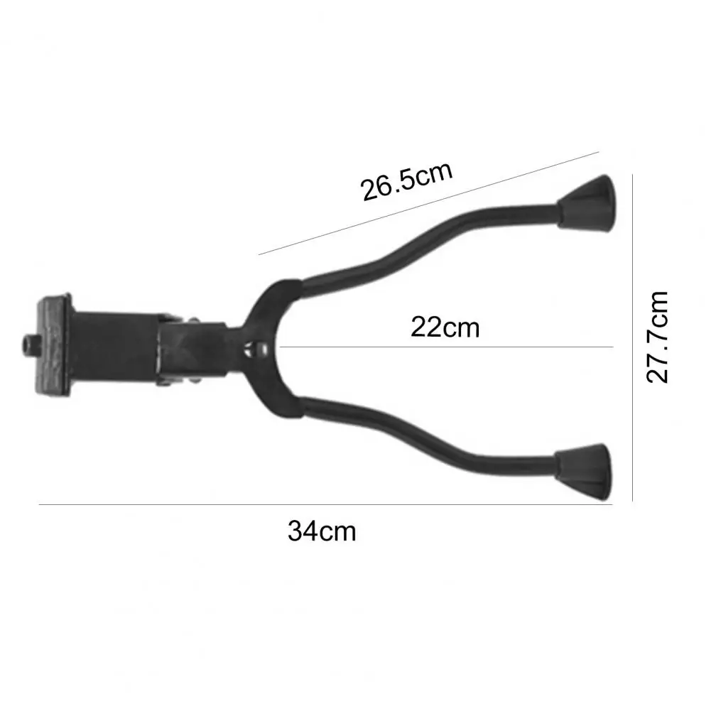 

Bike Kickstand Alloy Steady Durable Strong Support Steady Bicycle Stand Bike Accessory Bike Kickstand Bicycle Stand Strong Suppo