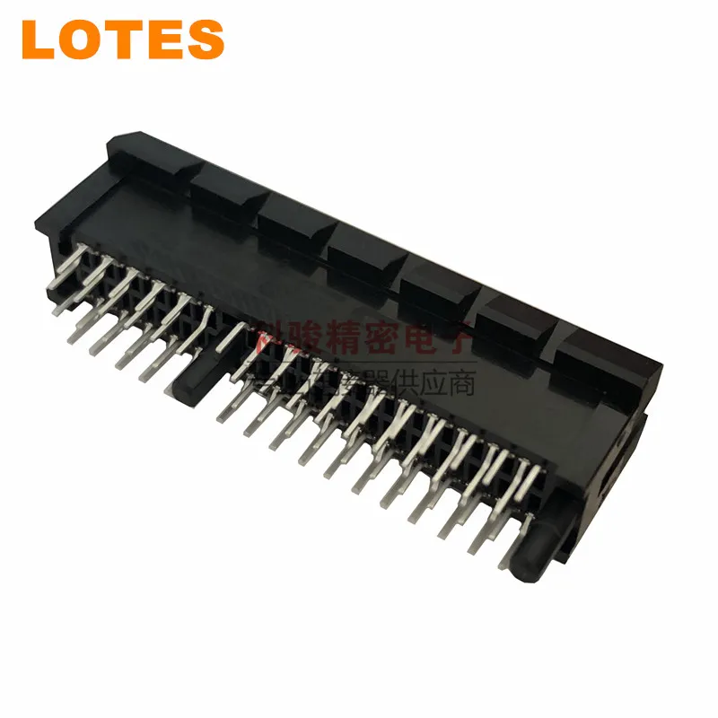 LOTE оригинальный PCI-E 64P разъем для видеокарты PCIE слот AAA-PCI-161-K03 spot - купить по