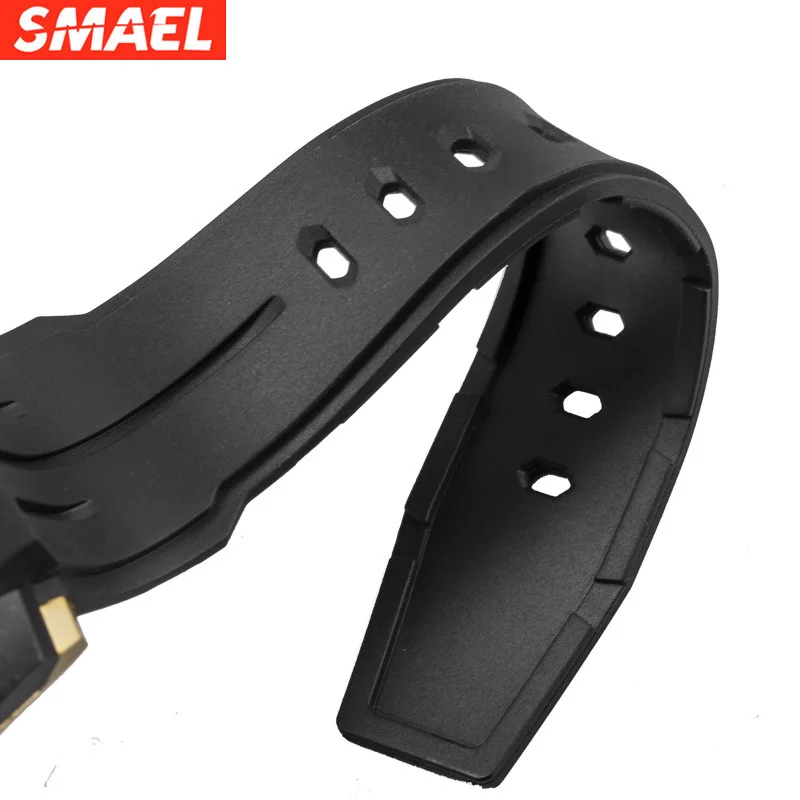 

New Men's Watch Single Display Multifunctional Waterproof Middle School Student Sports Electronic Watch luxury fashion