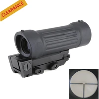 tactical 4x m249 airsoft rifle scope optics sight for 20mm picatinny rail hunting rifle clearance products
