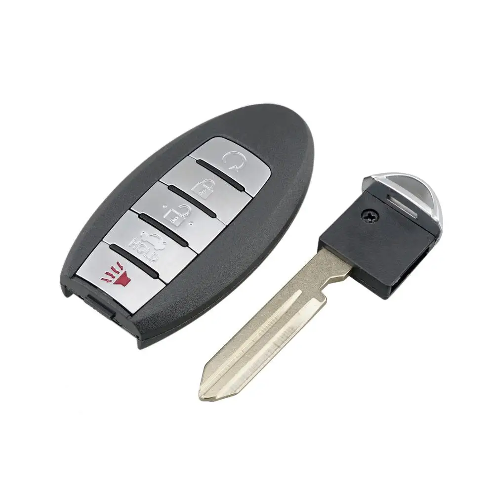 5 Buttons Smart Car Key for Nissan Armada Infiniti QX56 QX80 433mhz Remote CWTWB1G744 ID46 Chip 1788D-FWB1G744 | Автомобили и