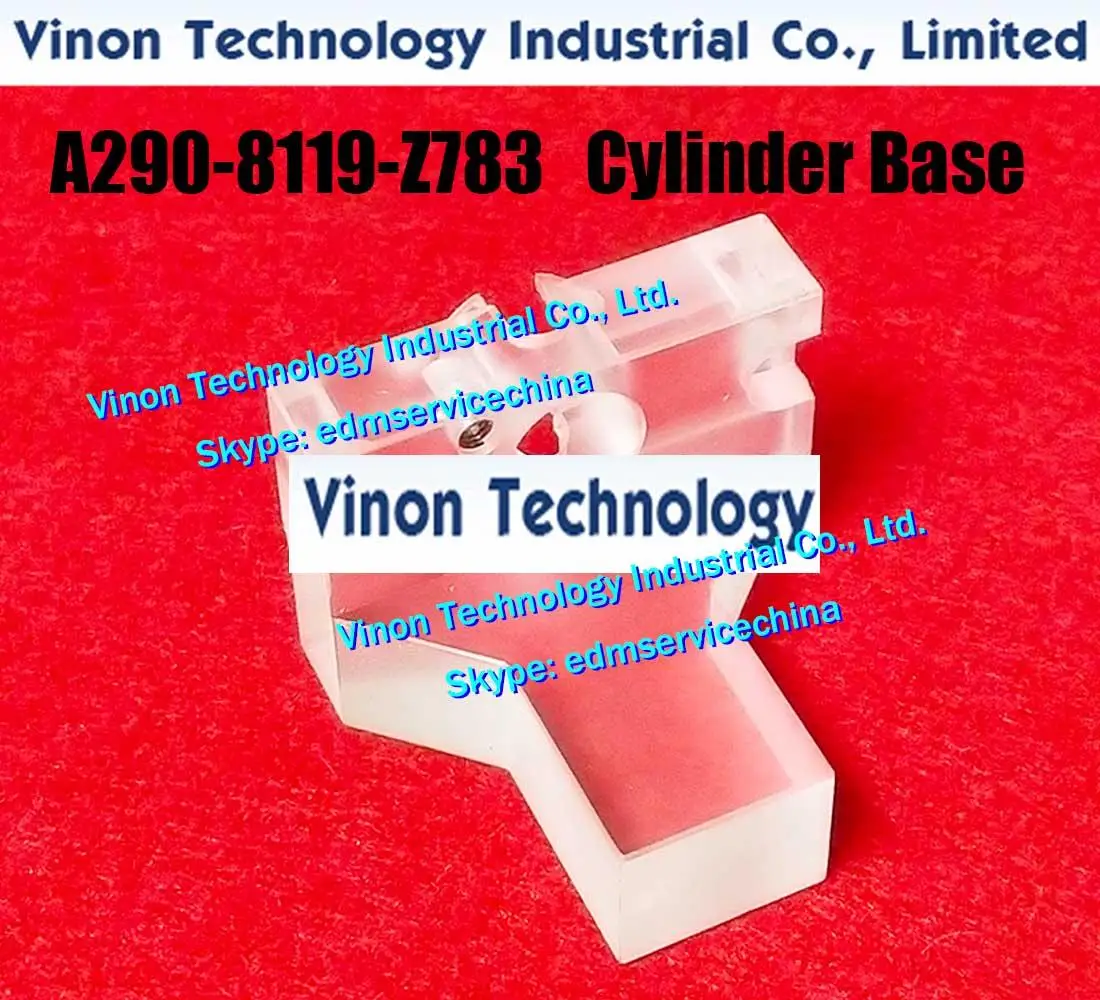 

A290-8119-Z783 edm Cylinder Base 0iE for Fanuc iD,iE,CiA,C400iA,C600iA series. Fanuc edm parts A2908119Z783, A290.8119.Z783