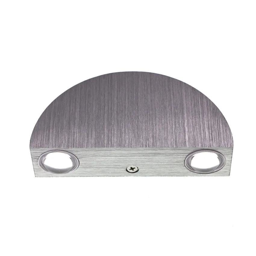 Светодиодная алюминиевая настенная лампа бра направленного света для спальни