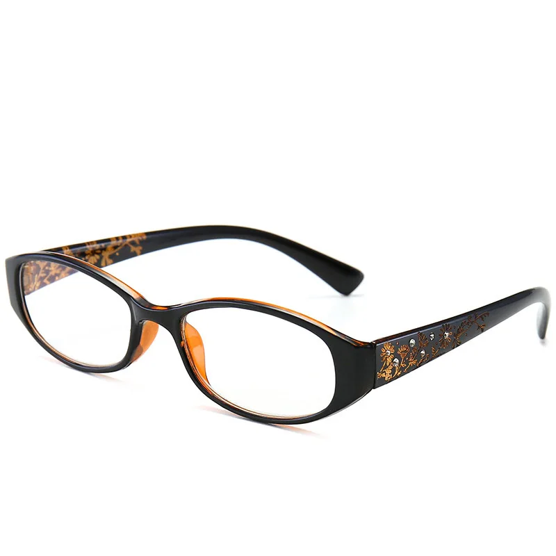 Ahora очки для чтения женские анти-голубые световые блокирующие цветок Алмазная